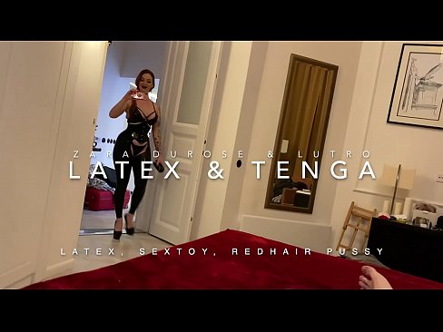❤️ Nwa nkịrịkọ na-acha uhie uhie yi uwe latex nke nnochi anya ❌  Ihe na-akpali agụụ mmekọahụ n'ụlọ  ☑